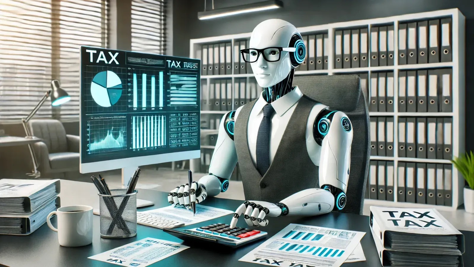 Werden Steuerberater*innen bald durch KI ersetzt?