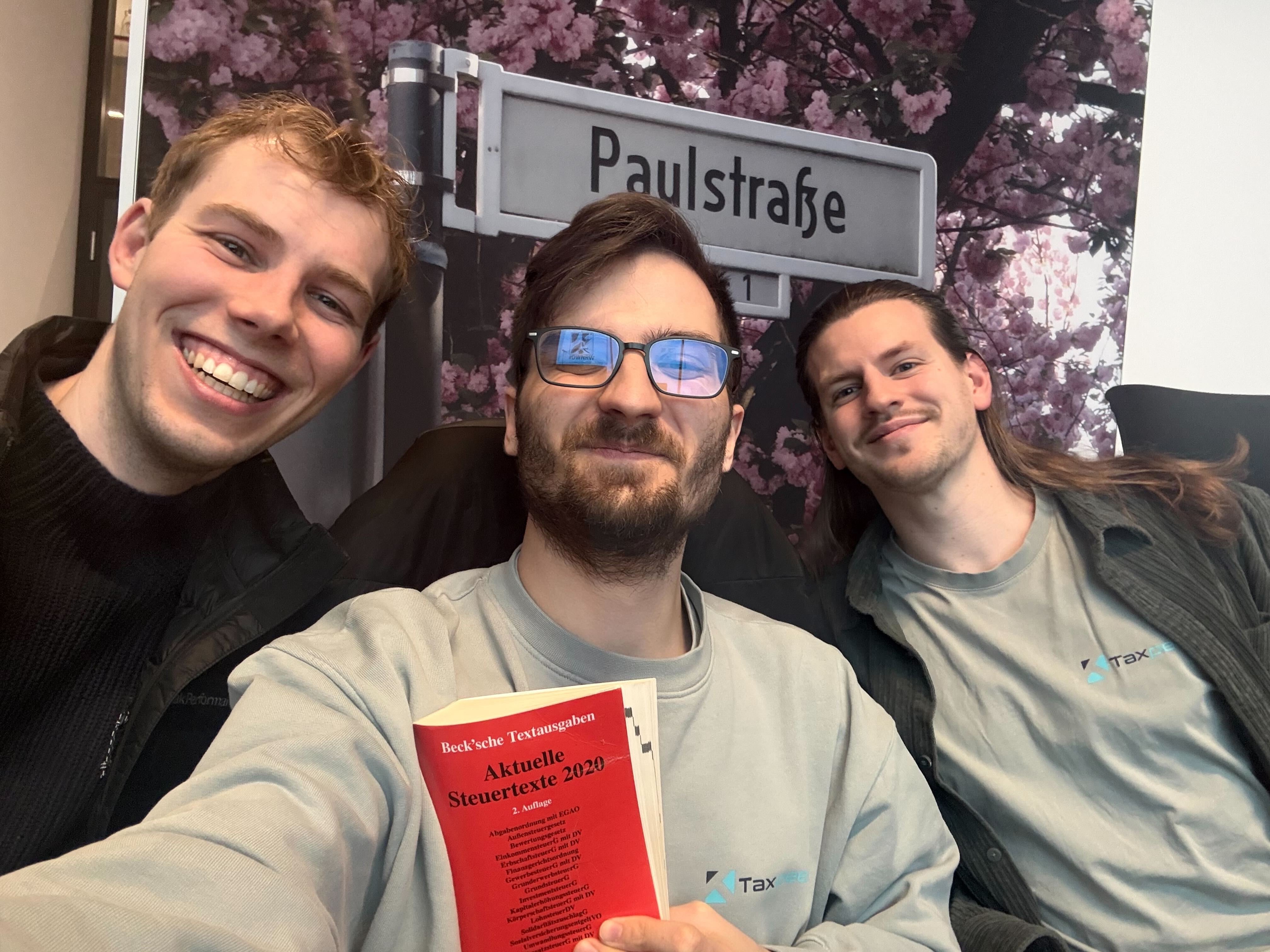 Taxpeer Team für die digitale Steuerberaterprüfung