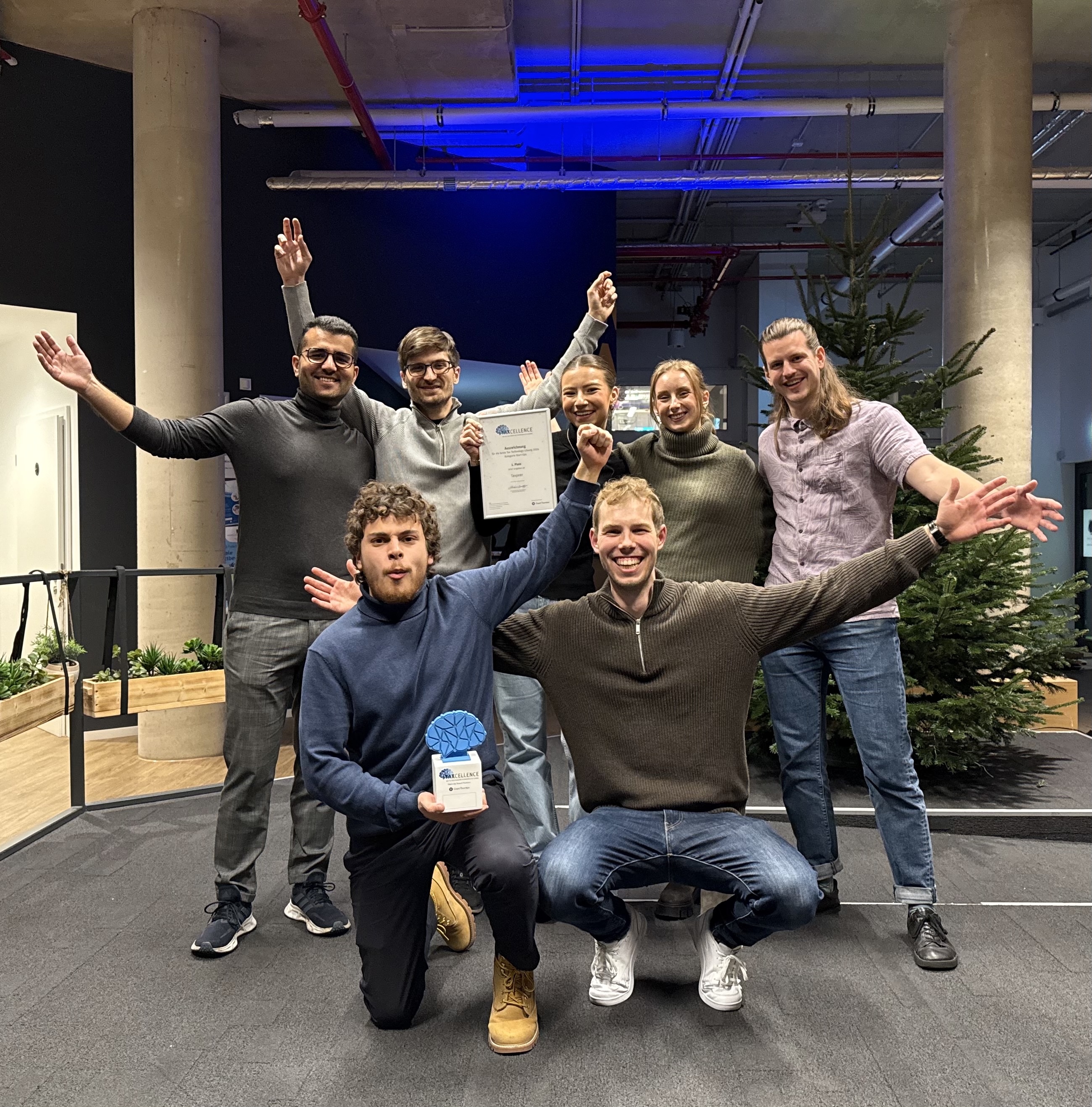 Taxpeer - Das Team hinter dem Erfolg