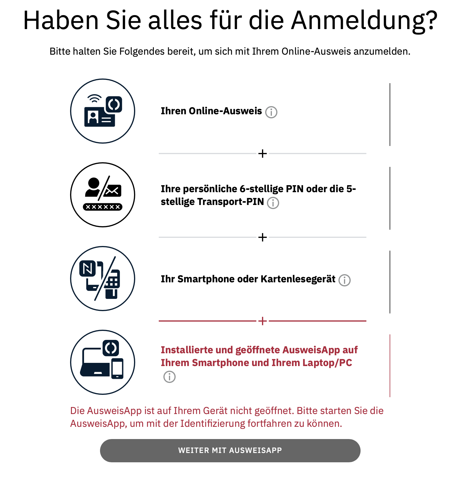 Zulassung zur Steuerberaterprüfung 2026_Schritt 4 Zulassung zur Steuerberaterprüfung 2026_Schritt 4: Laptopansicht