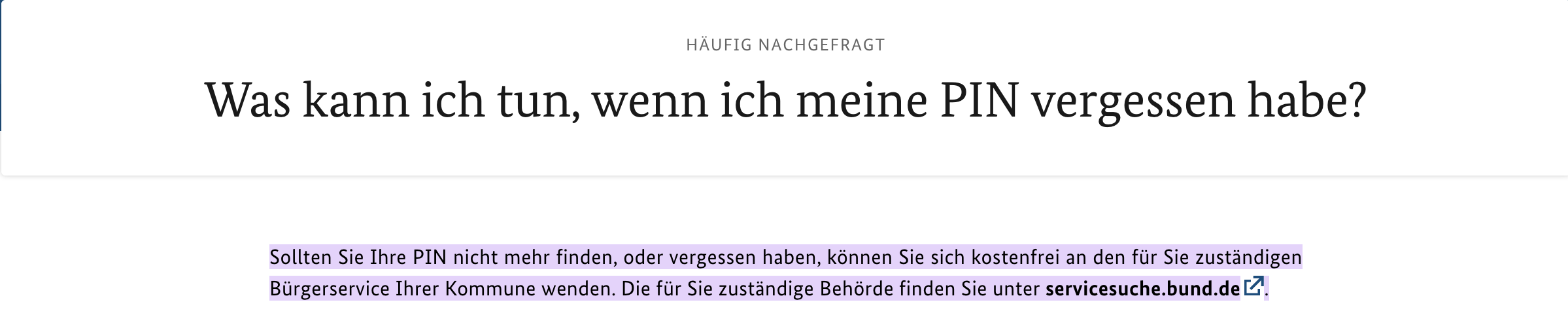 Pin für Personalausweis und Bund-ID beantragen Pin für Personalausweis und Bund-ID beantragen